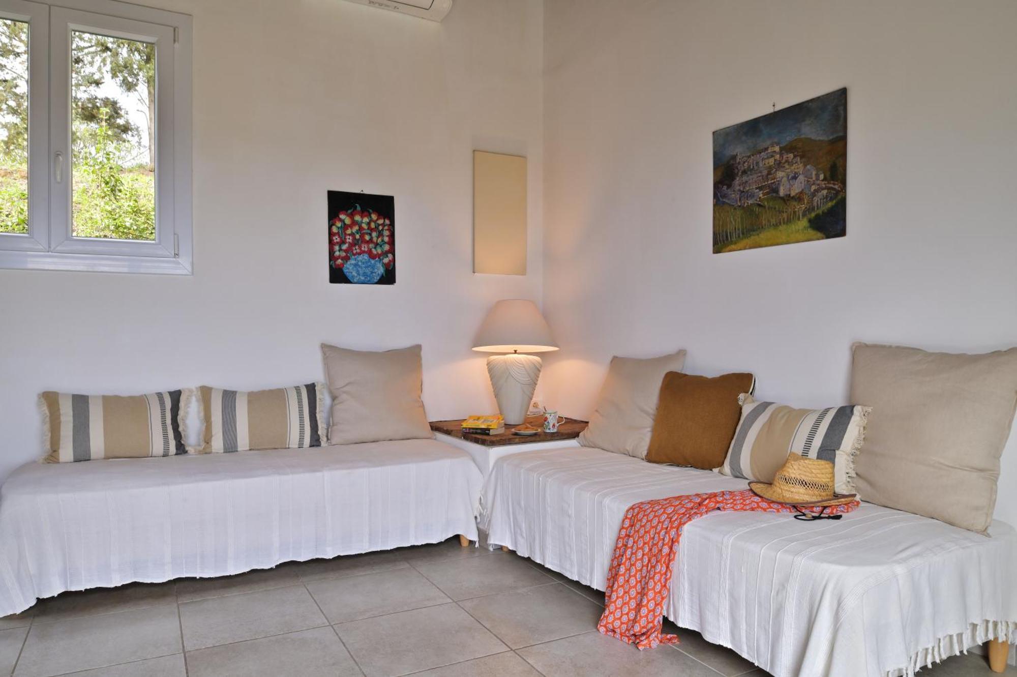 Domaine Punta Della Guardia Villa Panorama Maquis Et Mer, Plage A 1,5 Km Cervione Exteriér fotografie